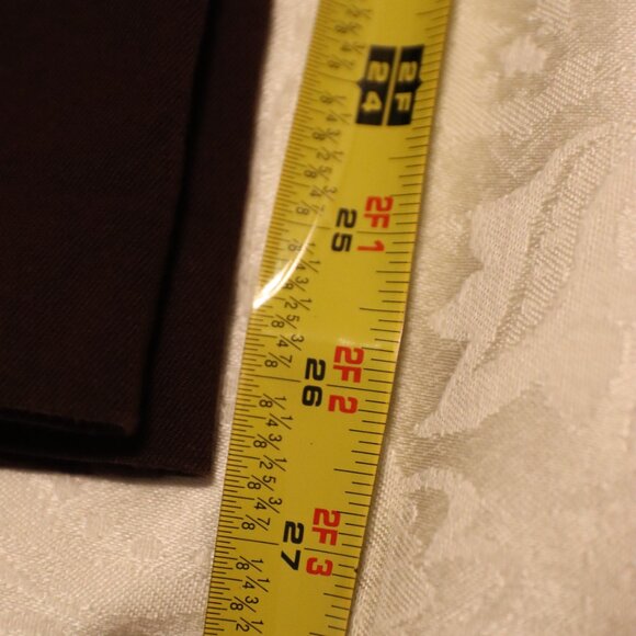 Chico's Pants Size 0 (4) Short Brown - Picture 8 of 13